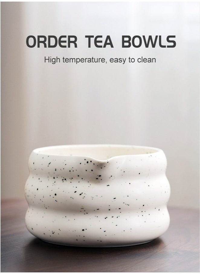 Bukela 7PCS Matcha Whisk Set Bamboo Matcha Tools for Stirring Matcha Tea Matcha Tea Tool Matcha Tea Set Traditional Tea Set - Image 2