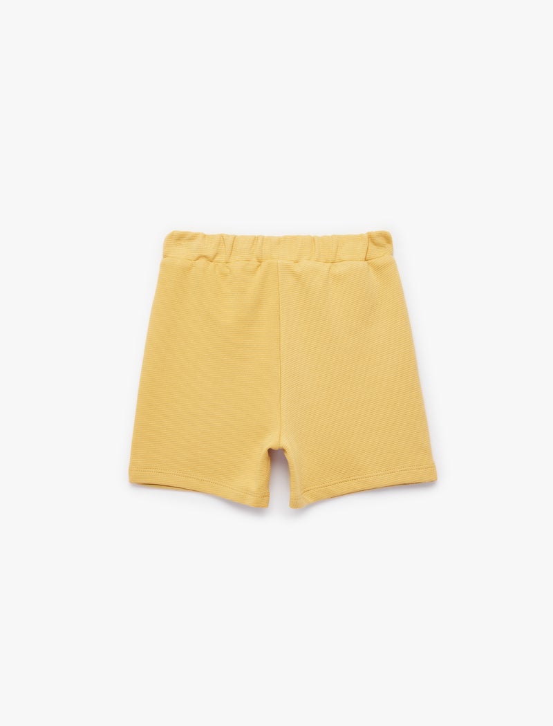 KOTON Pocket Detail Shorts - Image 4
