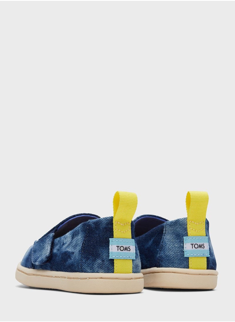 TOMS - Kids Alpargata Slip Ons Loafers - Image 1