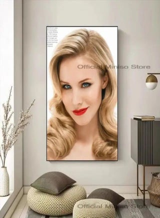 (Assembly frame) Scarlett Johansson Black Widow Poster, Printed Paper, Art Decorate , Home, Bedroom, Entrance, Bar, Cafe, 1pc - pzsku/Z9C4BA50BB6566624D591Z/45/_/1712477563/f4fcf7ec-ad38-4d3e-9f23-129424cdb5df