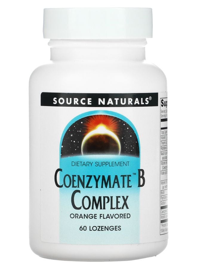 Coenzymate B Complex Orange 60 Lozenges