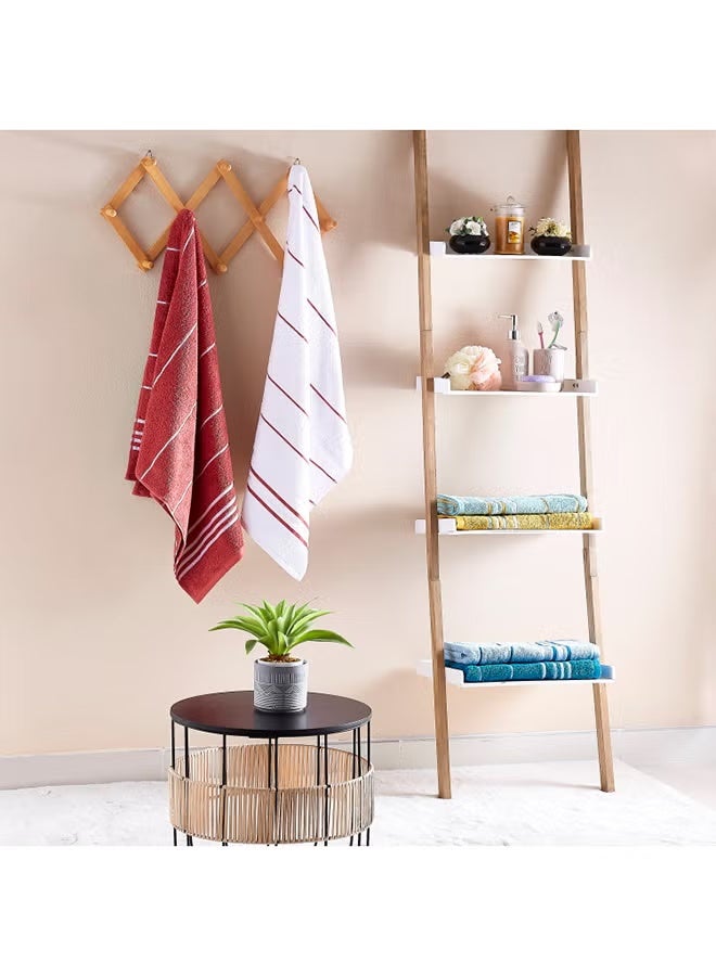 Forest Stretchable Wooden Wall Hanger Beige 7.5x33cm - Image 3