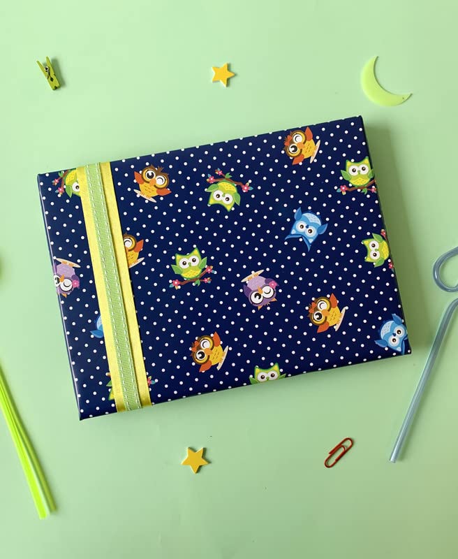Dovetail Hootiful Kids Gift Wrapping Paper Pack of 6 Sheet - Image 2