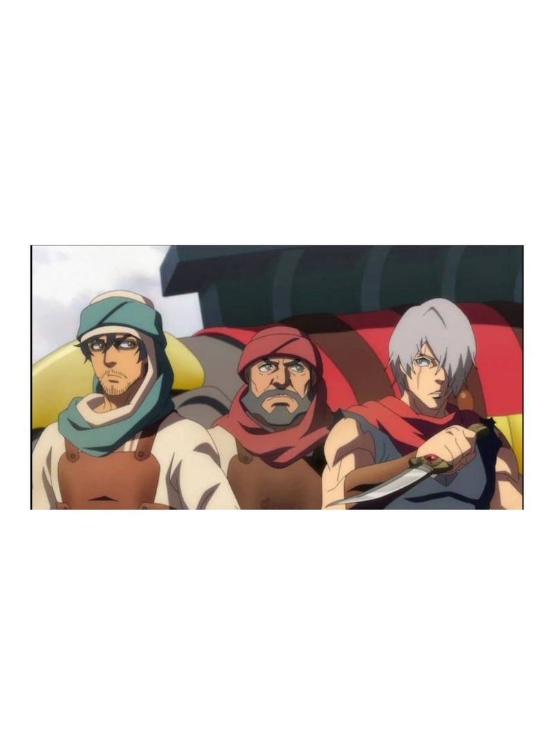 آنا 1000 قطعة من بانوراما "The Journey" لشخصيات ملونة من الأنمي، لغز مكتبي - Image 1