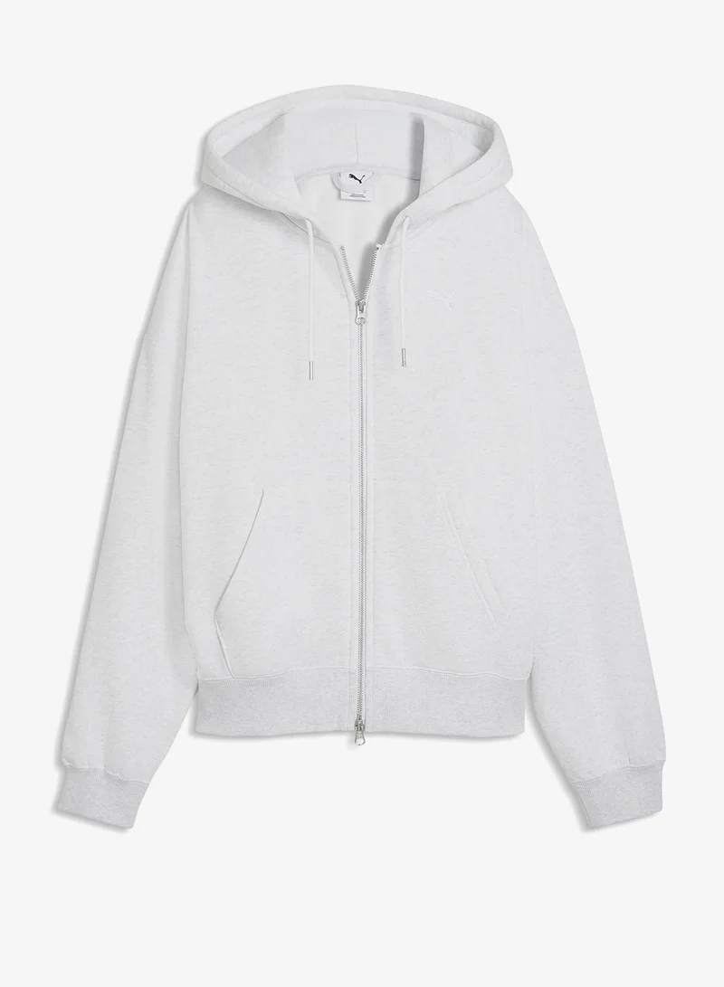 PUMA Essential Logo Boxy Hoodie