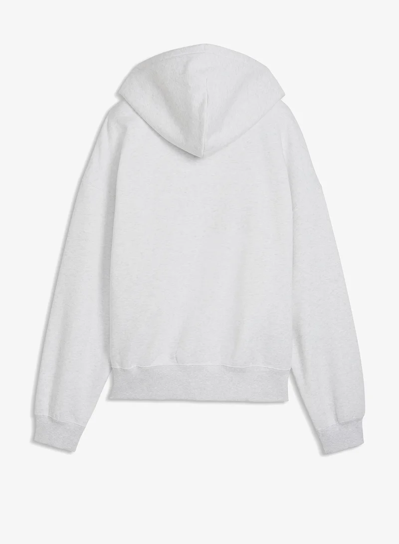 PUMA Essential Logo Boxy Hoodie