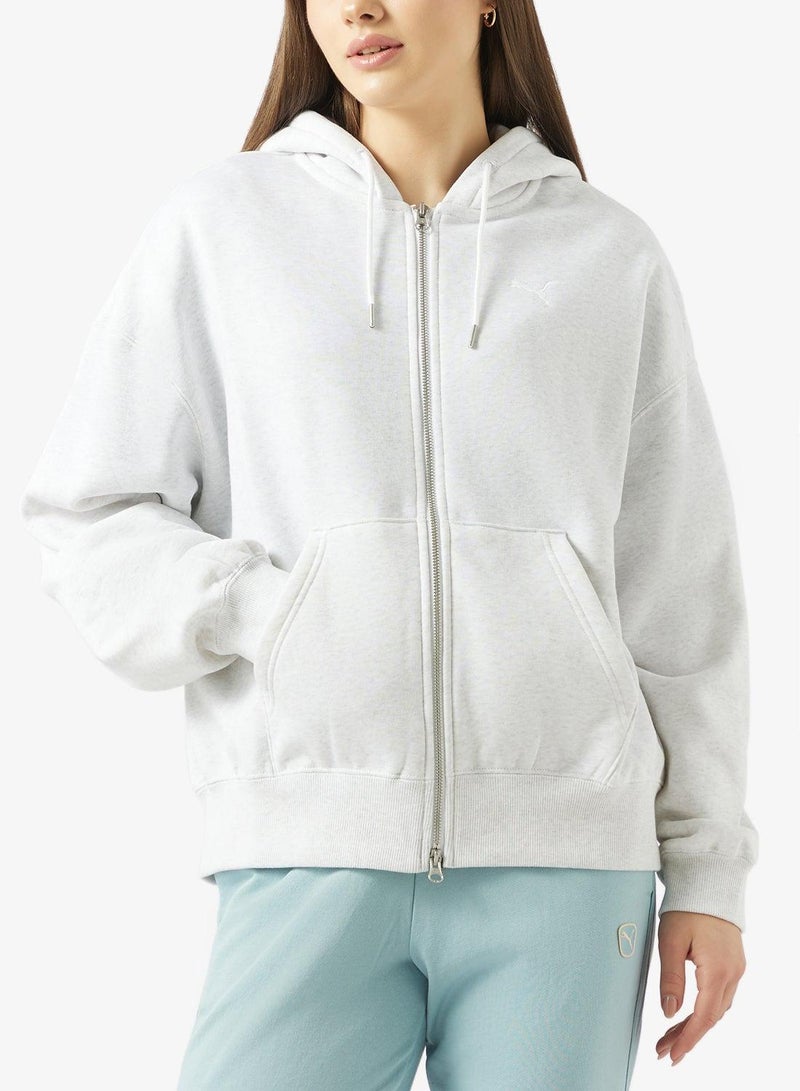 PUMA Essential Logo Boxy Hoodie - Image 1