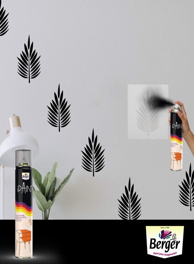 Berger F0031A0800000400 Enamel Paint , Black Gloss Finish 400ml - Image 3