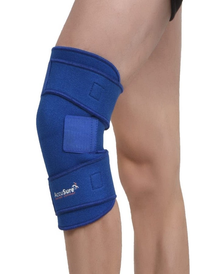AccuSure دعامة الركبة AccuSure Close Patella المصنوعة من النيوبرين للرجال والنساء - Image 2
