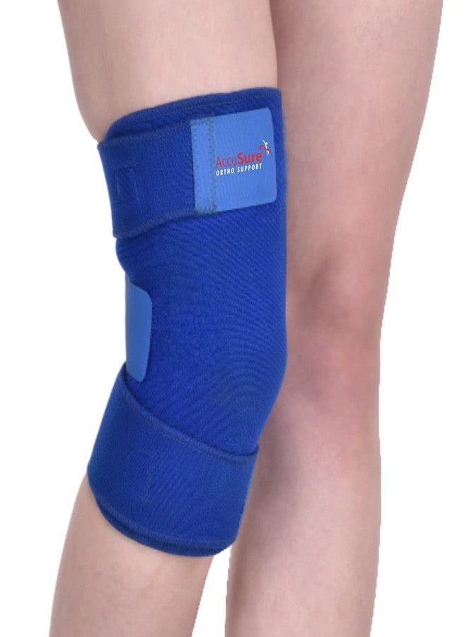 AccuSure دعامة الركبة AccuSure Close Patella المصنوعة من النيوبرين للرجال والنساء - Image 1