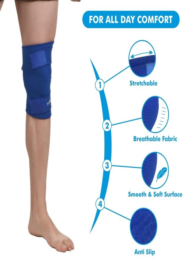 AccuSure دعامة الركبة AccuSure Close Patella المصنوعة من النيوبرين للرجال والنساء - Image 3