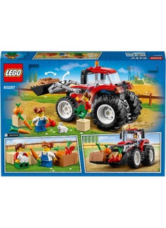 LEGO LEGO® City Tractor 60287 Building Kit (148 Pieces)  - Image 2