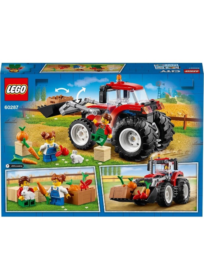 LEGO LEGO® City Tractor 60287 Building Kit (148 Pieces)  - Image 2
