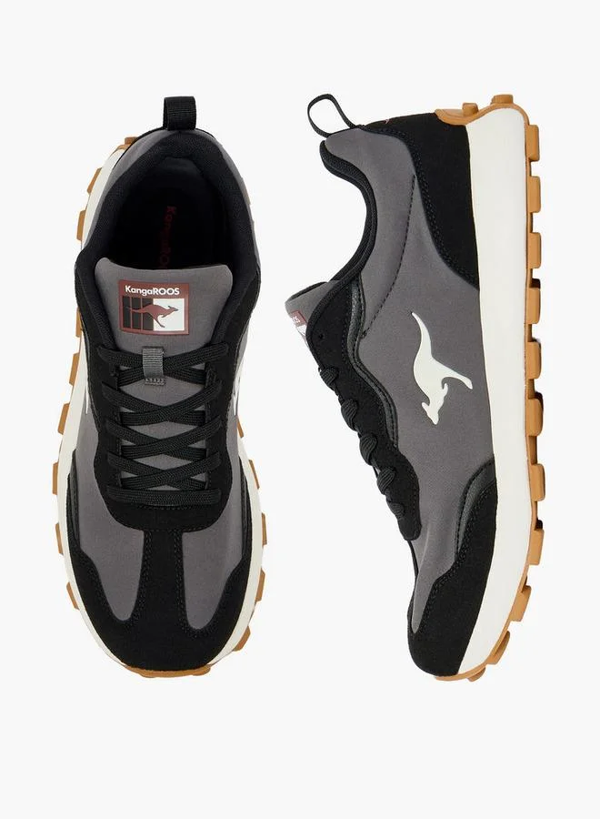 Kangaroos Men Colourblock Sports Shoes