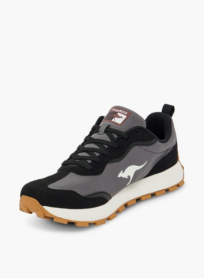 kangaROOS Men Colourblock Sports Shoes - Image 4