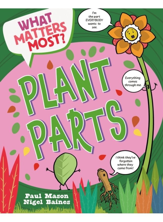 What Matters Most Plant Parts - Hardback