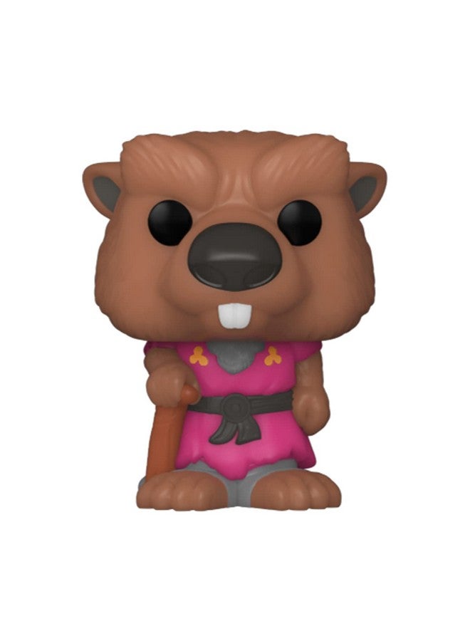 Funko فانكو بيتي بوب! سلاحف النينجا المتحولة (TMNT) - سبليتر، مجموعة 4 - سبليتر، رافائيل، روكستيدي وشخصية مفاجئة صغيرة - 0.9 بوصة (2.2 سم) قابلة للجمع - فكرة هدية - زينة كعكة - Image 4