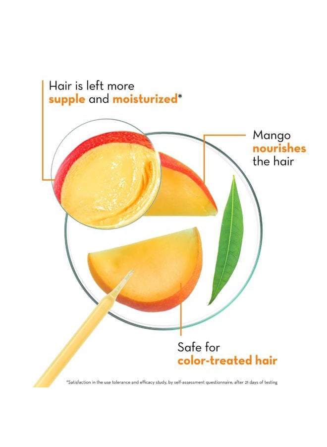 Klorane Nourishing Shampoo with Mango Butter, Moisturize and Hydrate Dry Hair, Paraben, Silicone, SLS Free, 13.5 Fl Oz - Image 5