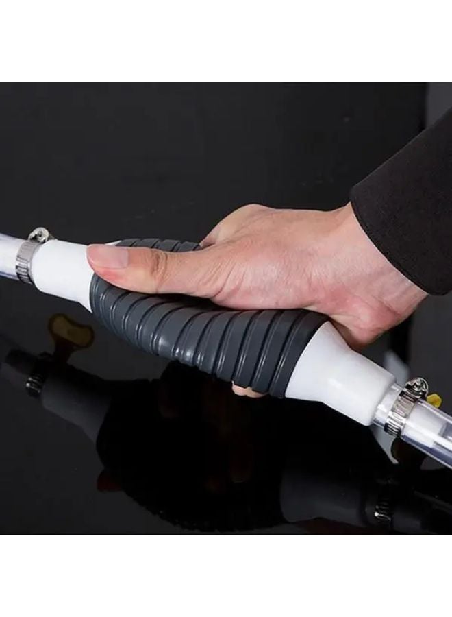 4pcs Set 39 37 Inch Oil Extractor Pump With Airbag Metal Clamps For Fuel Transfer - Image 5