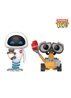 Funko Pocket Pop! Cartoon Animation: Disney Pixer - Valentines Wall-E & Eve 2-PACK - pzsku/Z9C4C2A6B8B6D721DB6F3Z/45/_/1740303507/cc39f0fa-0b7d-4cf5-8b95-077871608281