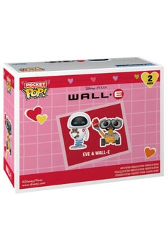 Funko Pocket Pop! Cartoon Animation: Disney Pixer - Valentines Wall-E & Eve 2-PACK - pzsku/Z9C4C2A6B8B6D721DB6F3Z/45/_/1740303509/efad5825-fef5-4798-a3b4-1d2a85f9f4d8