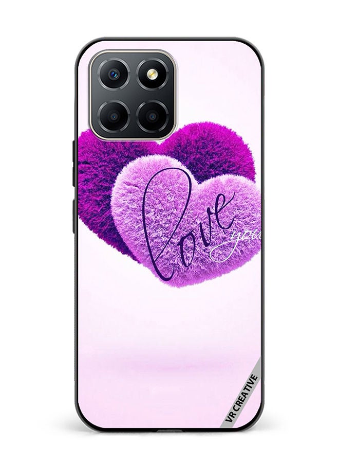 VR CREATIVE Protective Case Cover For Honor X6 Love you Heart Design Multicolour - Image 1