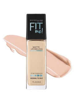 MAYBELLINE NEW YORK Poreless Foundation - 118 Light Beige  - Image 1