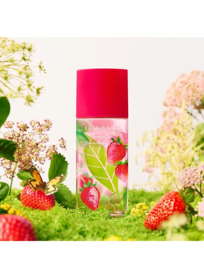 Elizabeth Arden  Green Tea Strawberry Basil Eau de Toilette, 100 ml for Women | Best Price UAE