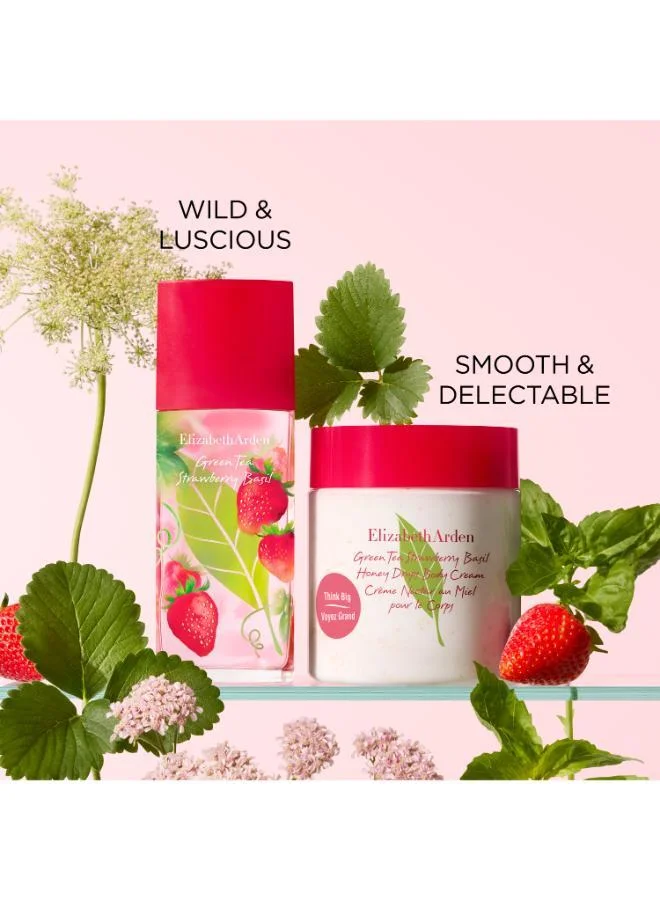 Elizabeth Arden  Green Tea Strawberry Basil Eau de Toilette, 100 ml for Women | Best Price UAE