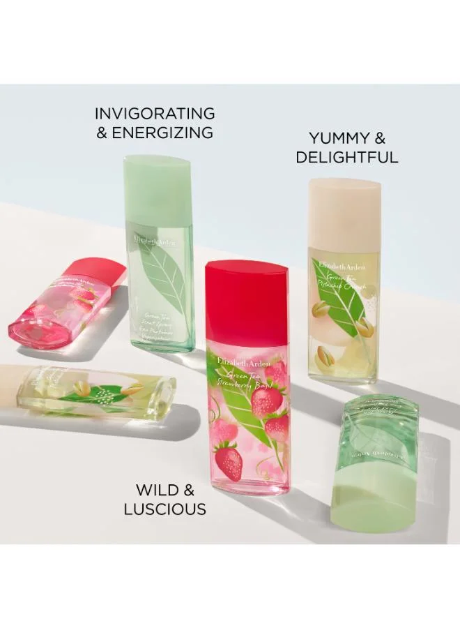 Elizabeth Arden  Green Tea Strawberry Basil Eau de Toilette, 100 ml for Women | Best Price UAE