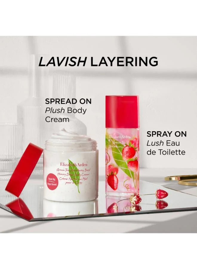 Elizabeth Arden  Green Tea Strawberry Basil Eau de Toilette, 100 ml for Women | Best Price UAE