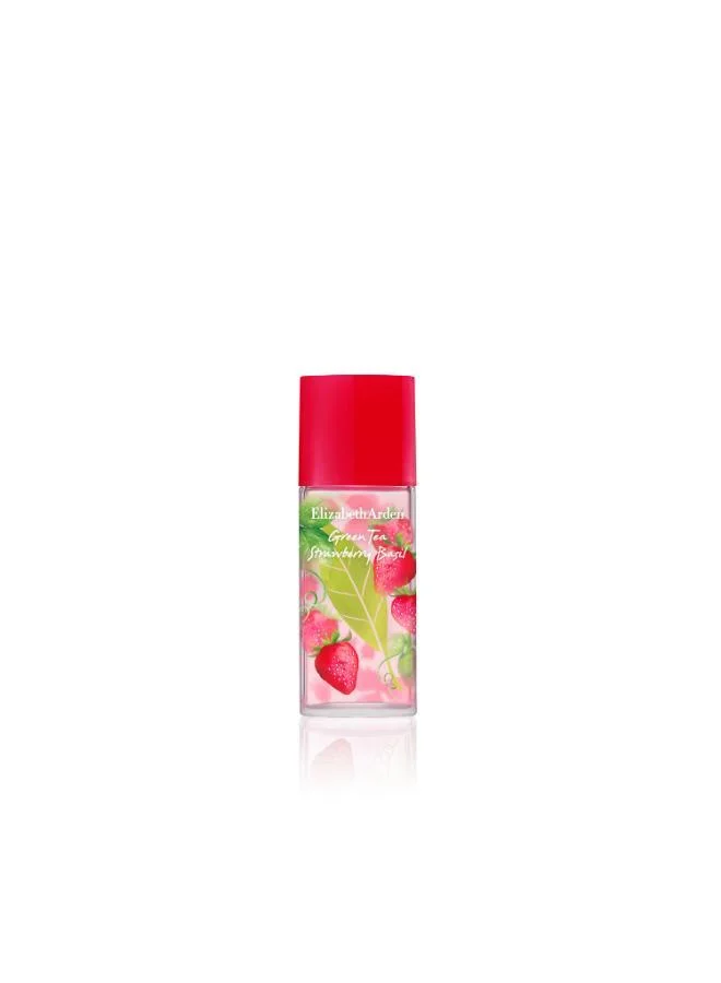 Green Tea Strawberry Basil Eau de Toilette, 100 ml