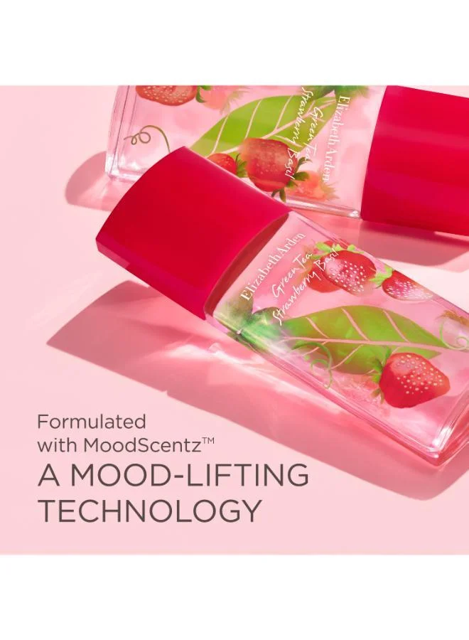Elizabeth Arden  Green Tea Strawberry Basil Eau de Toilette, 100 ml for Women | Best Price UAE
