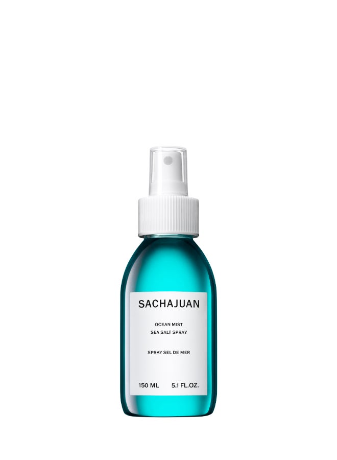 SACHAJUAN Texturizing Ocean Mist Salt Spray - Creates Natural-Looking Beachy Waves, Adds Volume & A Lived-In, Matte Finish (150 ml) - Image 1