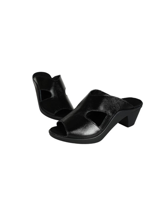ROMIKA 117-375 Romika Ladies Mokasetta Sandals 27173 Black - Image 3