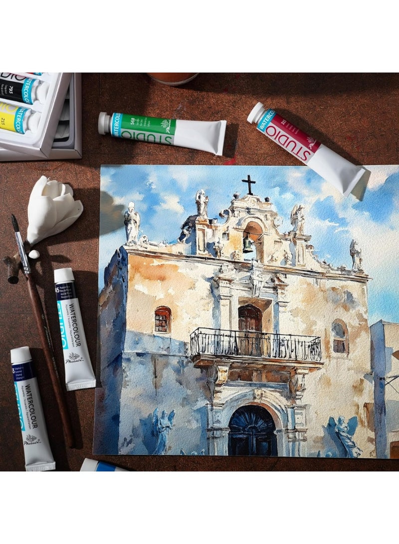 Phoenix water colors 12x12ml - Image 5