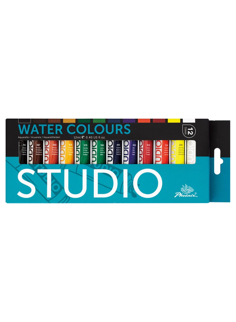 فينيكس ألوان مائية 12x12 مل
