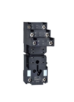 Schneider Electric Schneider Electric 8 Pin Zelio Relay Base 12A RXZE2S108M Simple Socket Separate Contact Din Rail Mountable Relay Sockets  - Image 2