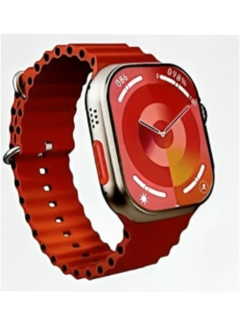 Wearfit Pro Advanced WearFit Pro XBO 9Ultra Smartwatch – Multi-Function Wearable with Health Tracking, Short Video Control, and Sleek Design for Active Lifestyles - Image 1