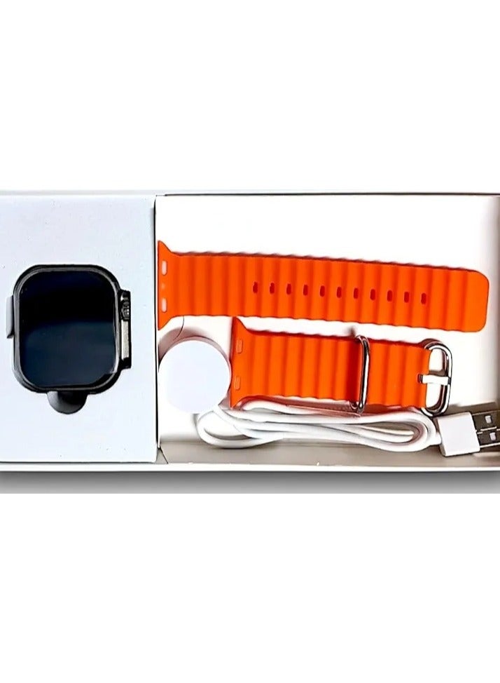 Wearfit Pro Advanced WearFit Pro XBO 9Ultra Smartwatch – Multi-Function Wearable with Health Tracking, Short Video Control, and Sleek Design for Active Lifestyles - Image 2