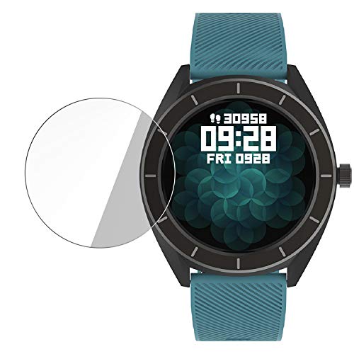 FCS Nano Fiber Glass Flexible Smart Watch Screen Protector for Noise NoiseFit Endure Smartwatch. (Clear, 2) - Image 2