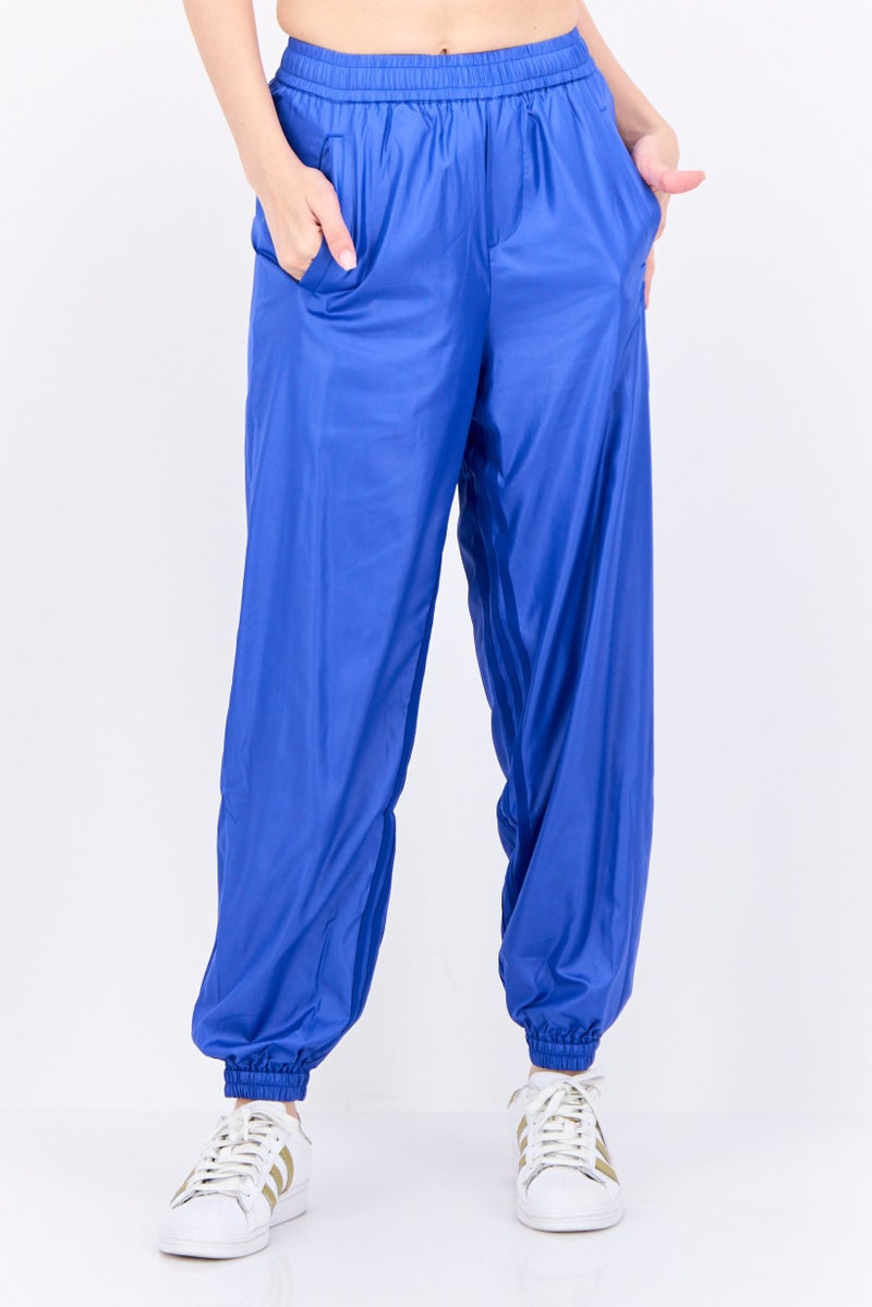 Adidas Women Sportswear Fit Training Track Pants, Blue - Image 1