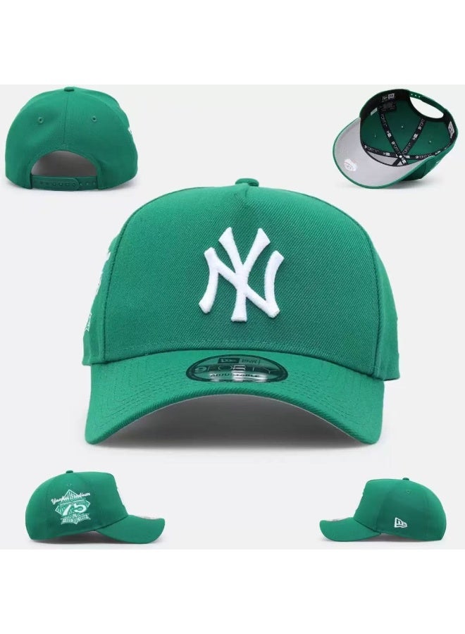 New York Yankees Baseball Cap Adjustable Snapback Hat Trendy Streetwear Style for Men and Women