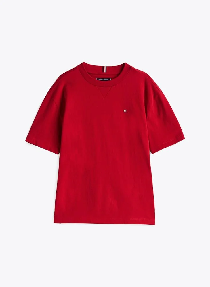 TOMMY HILFIGER Youth Essential Slim Fit T-Shirt