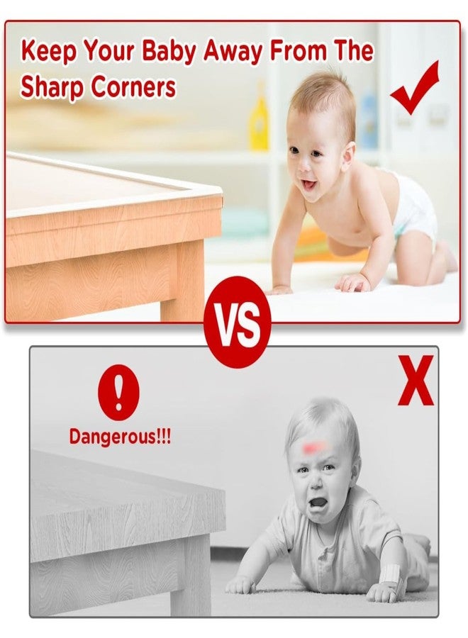 QZEMEL 3 Meter Edge Protector, Baby Proofing Edge Protector Strip for Baby, Child Proof Table Edge Protectors Guards Safety Bumper Cover for Desk, Coffee Table, Bed & Cabinet Protection - Image 2