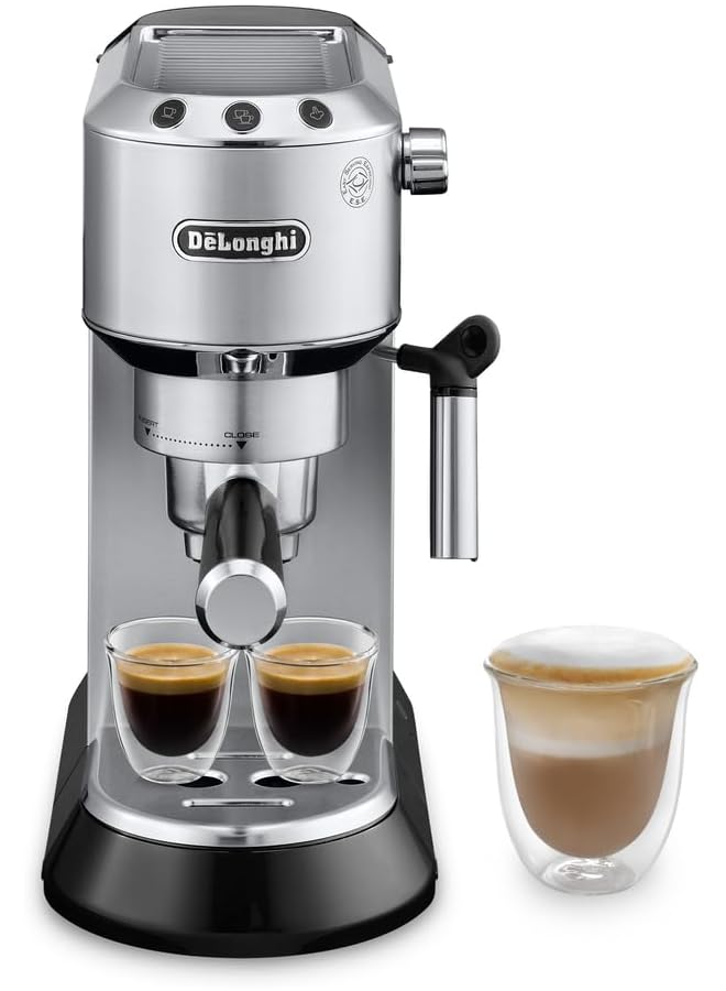 De'Longhi Espresso Machine Silver Ec685.M - Image 1