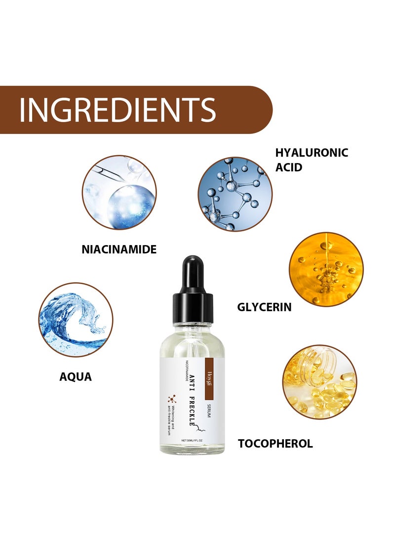 Hoygi Niacinamide Spot Correcting Serum | Hydrating, Skin Brightening, Dark Spot Fading & Skin Rejuvenating Essence - Image 3