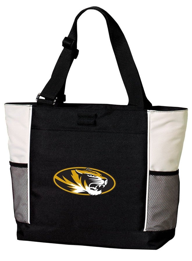 Broad Bay Mizzou Tote Bags University of Missouri Totes Beach Pool Or Travel - Image 1
