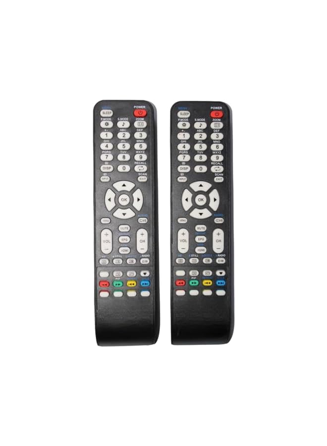 JAJEEK Remote Control Replacement for KMC LCD LED TV - Image 3