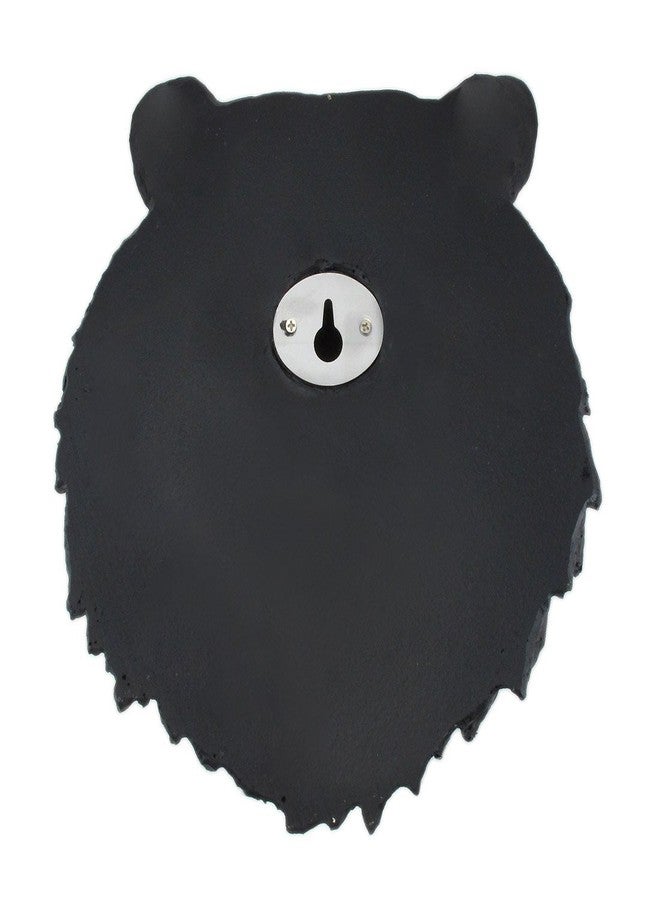 Things2Die4 Black Bear Face Mini Bust Wall Hanging - Image 3